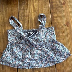 NWT American Eagle floral tank top M